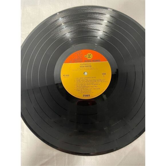 Dean Martin vinyl record “Happiness is Dean Martin” - Picture 7 of 8